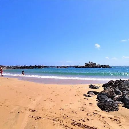 Juana Lägenhet Caleta De Fuste